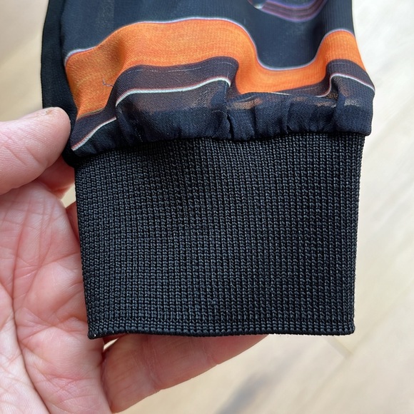 EUC Clover Canyon sheer printed blouse - Picture 7 of 13